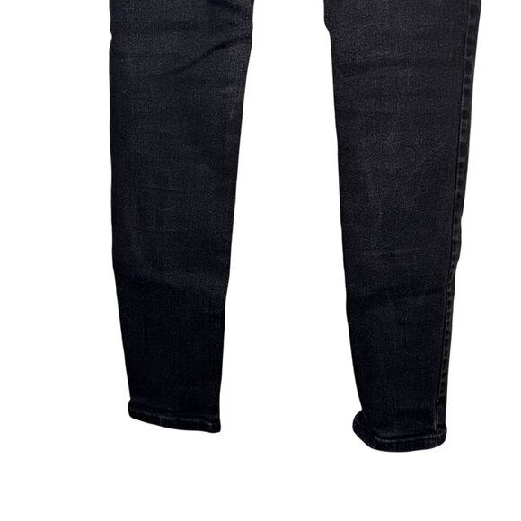 Everlane Black Skinny High Waisted Jeans Pants Goth Punk Emo Alternative Size 28 - Picture 7 of 7